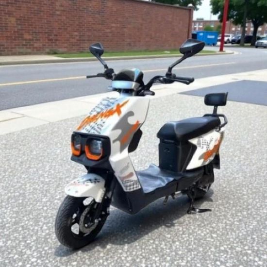 صورة دباب رياضي سريع 72 فولت بـ 3 سرعات